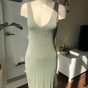 Green Sleeveless dress Size S